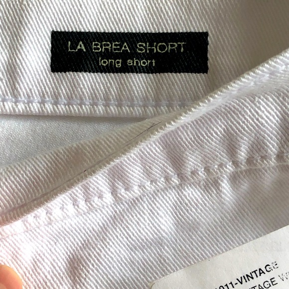Modern American La Brea Long Short Vintage White - Picture 9 of 11